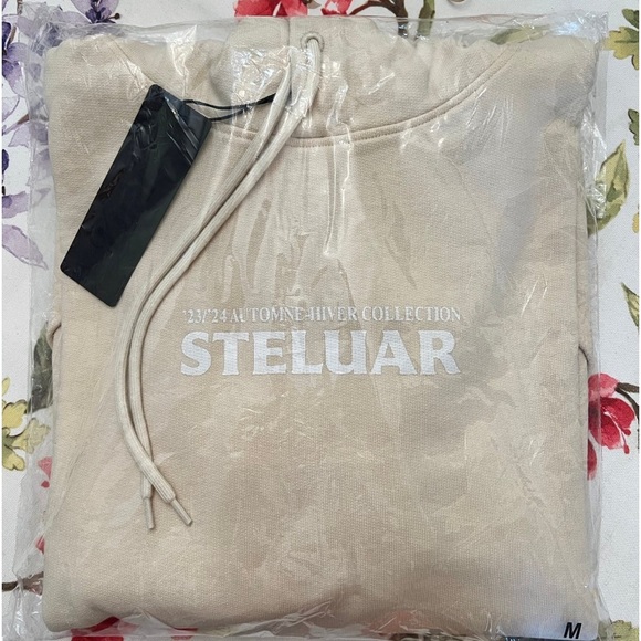 New Retails $380 Luar high end hoodie Men’s M heavyweight - Picture 15 of 16